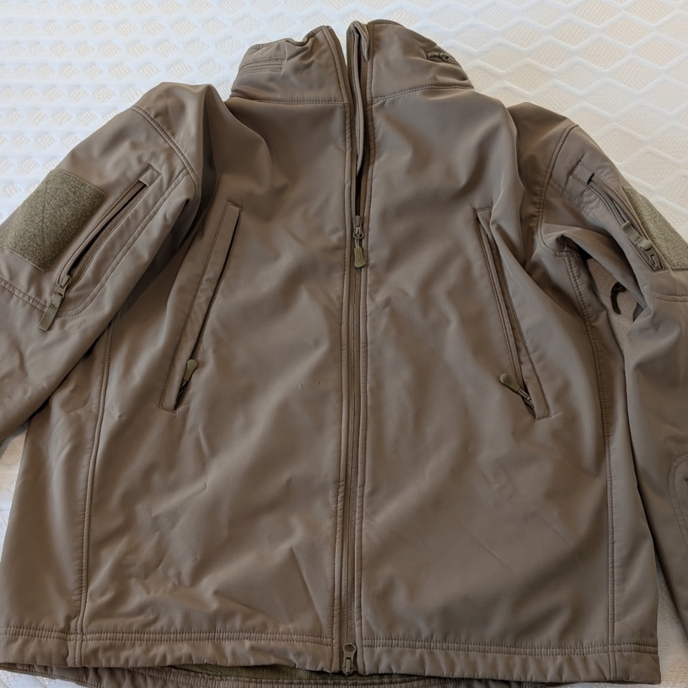 Tan Tactical Jacket